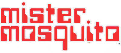 Mister Mosquito logo for Playstation 2